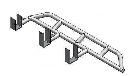 Ford Ranger  PX1-2-3 Series Single Cab (pair)